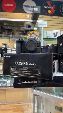 Canon r6 II open box