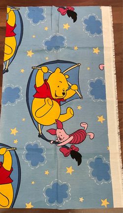 Winnie the Pooh Fabric panel