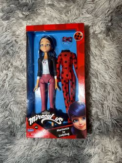 Miraculous Marinette to Ladybug doll