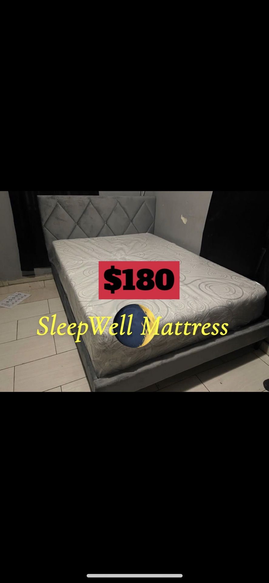 Full Size Bed Frame Only