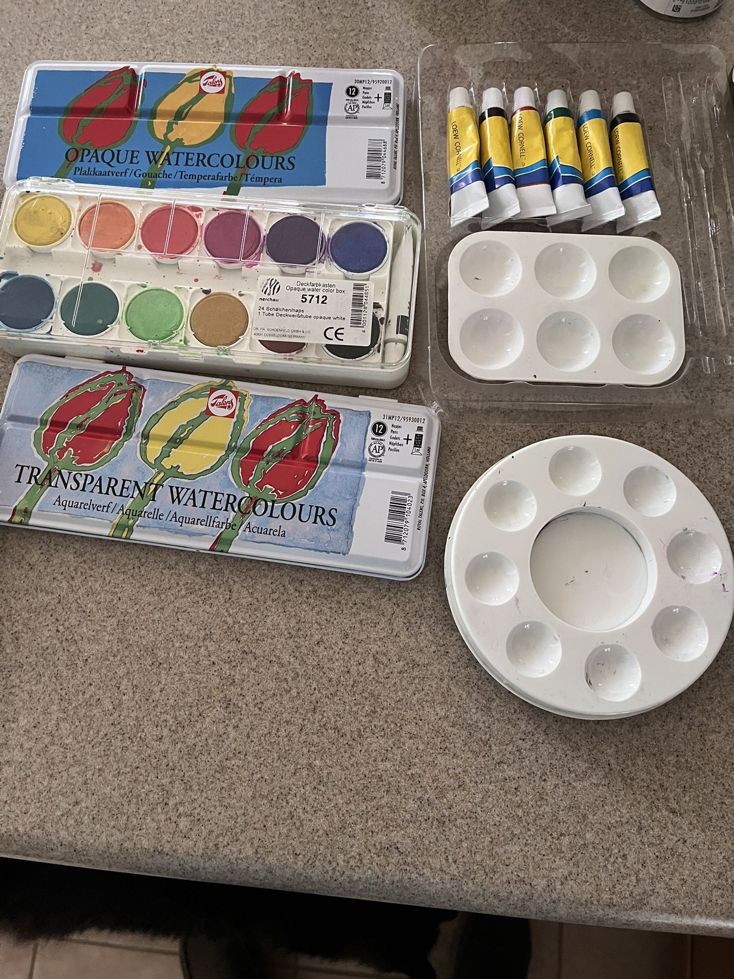 Paint and paint supplies