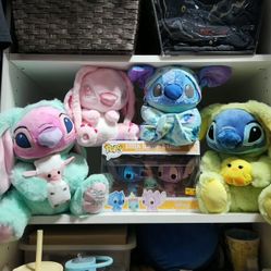 Disney Stitch And Angel Bundle