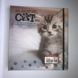 All About My Cat by Anonymous