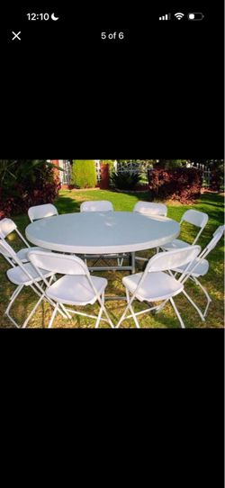 Chairs and tables r,e,n, t