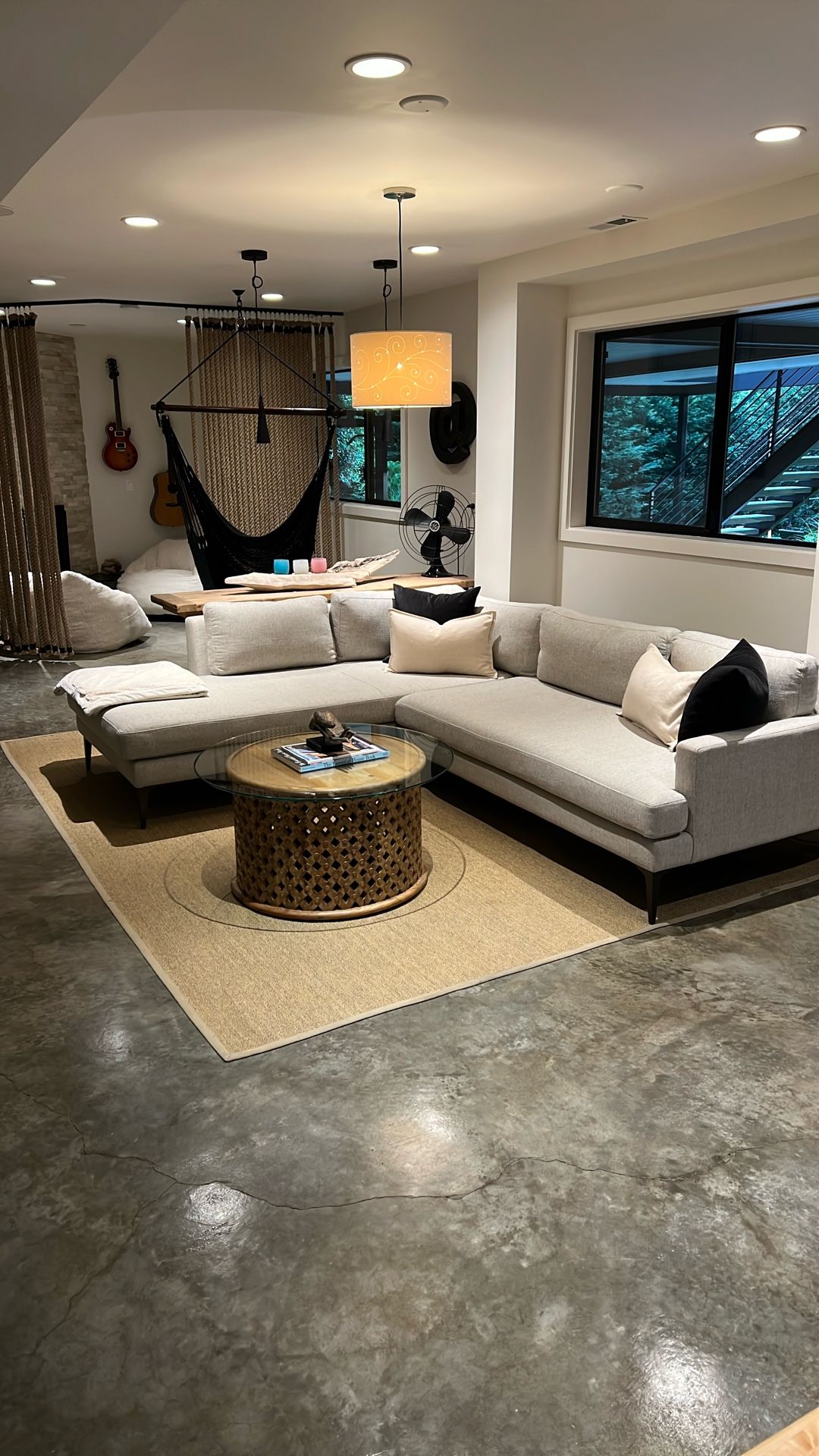 West Elm Sectional Sofa