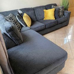 Grey Sectional Couch