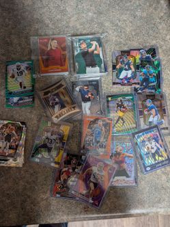 Sports card lot