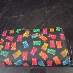 Betsey Johnson Gummy bear Wallet