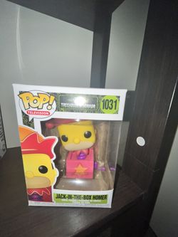 Jack-in-the-box Homer Funko Pop #1031