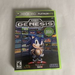 Sonic's Ultimate Genesis Collection for Xbox 360 | CiB 