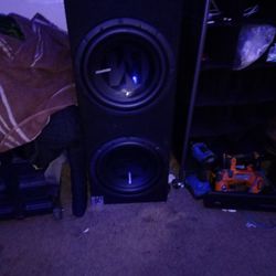 2 12 Inch Memphis Subs In Box