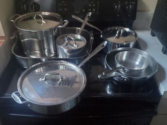 All Clad cookware
