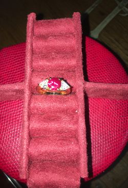 🦅925 silver ring with ❣️beautiful stone 💎