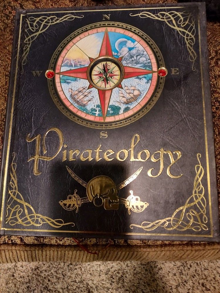 Super Cool Pirateology Pirate Hardcover Book Like New Make Offer