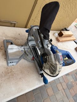 Kobalt sliding miter saw