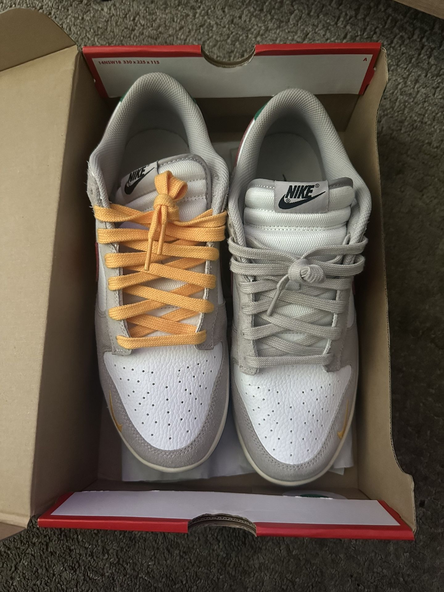 Dunk Low “Light Iron Ore”