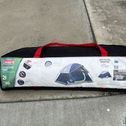 Coleman Sundome Tent