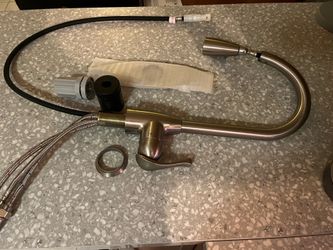 Used Kitchen sink faucet