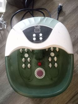 Turejo™ Foot Spa Bath Massager with Heat Bubbles