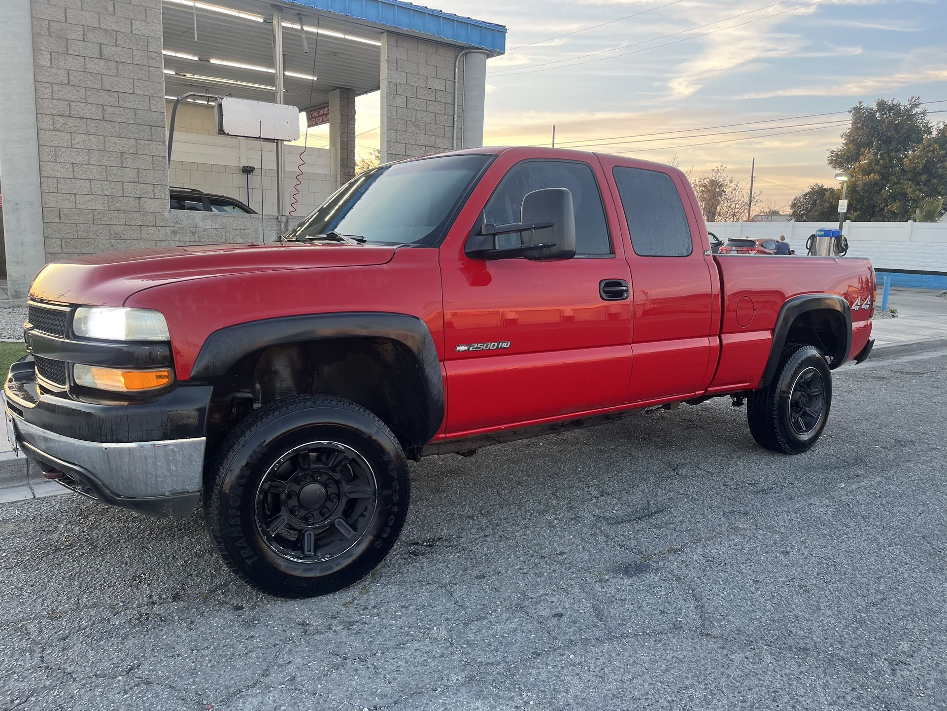 2001 Chevrolet Silverado 2500 HD