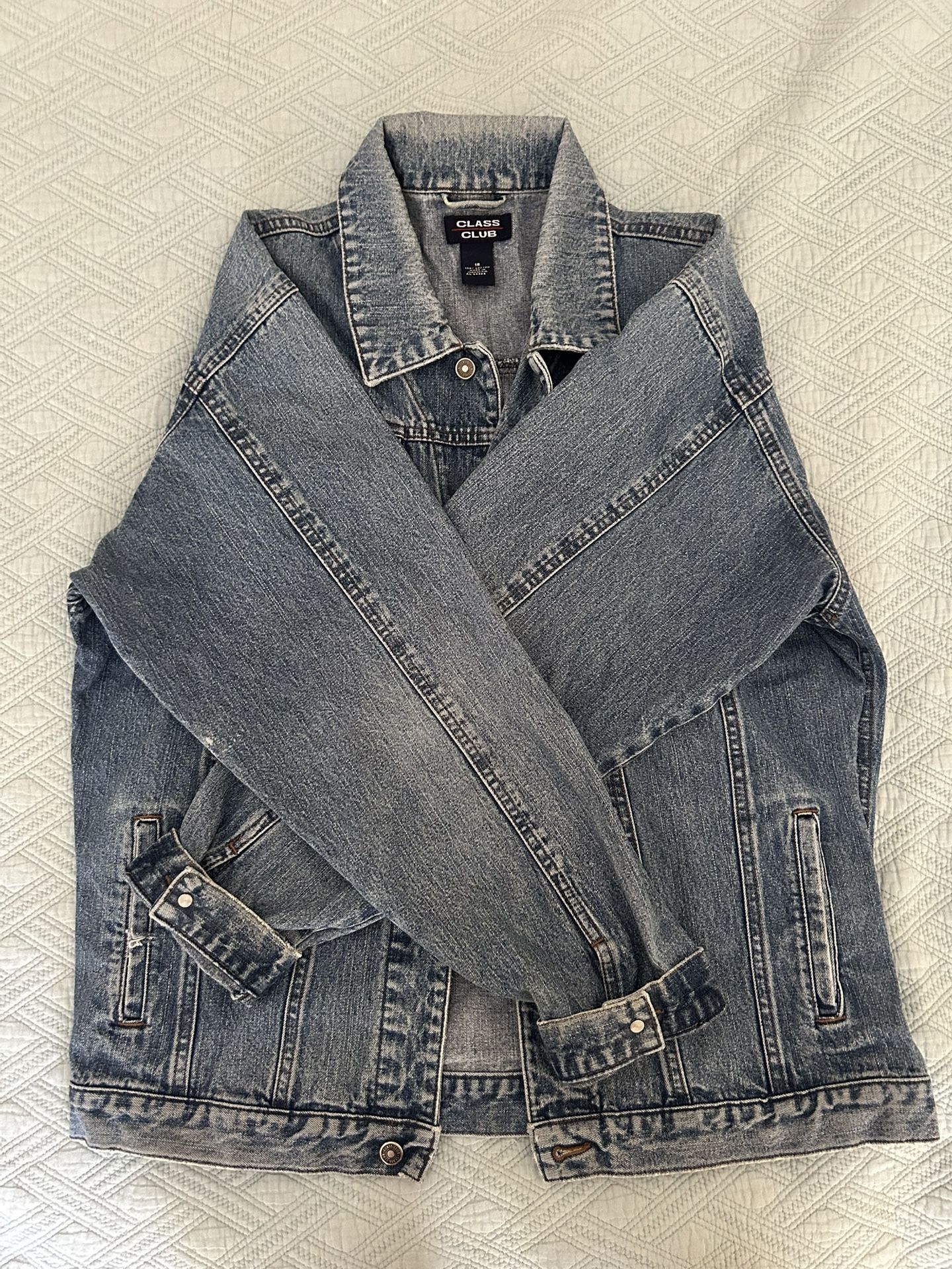 vintage jean jacket