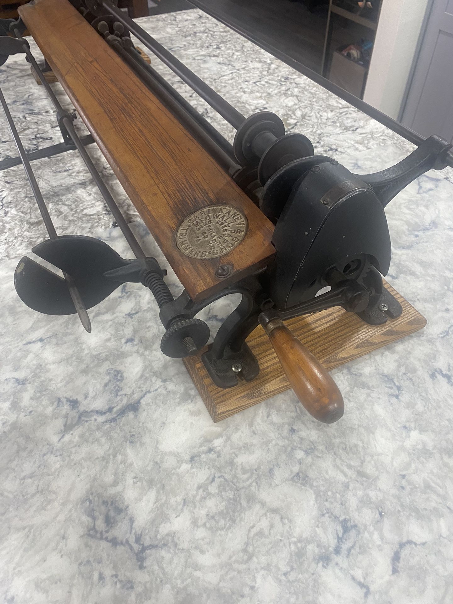 wallpaper Trimmer. Carl Kanev & Sons Mfg. Wallpapers trimmer. Best Offer !