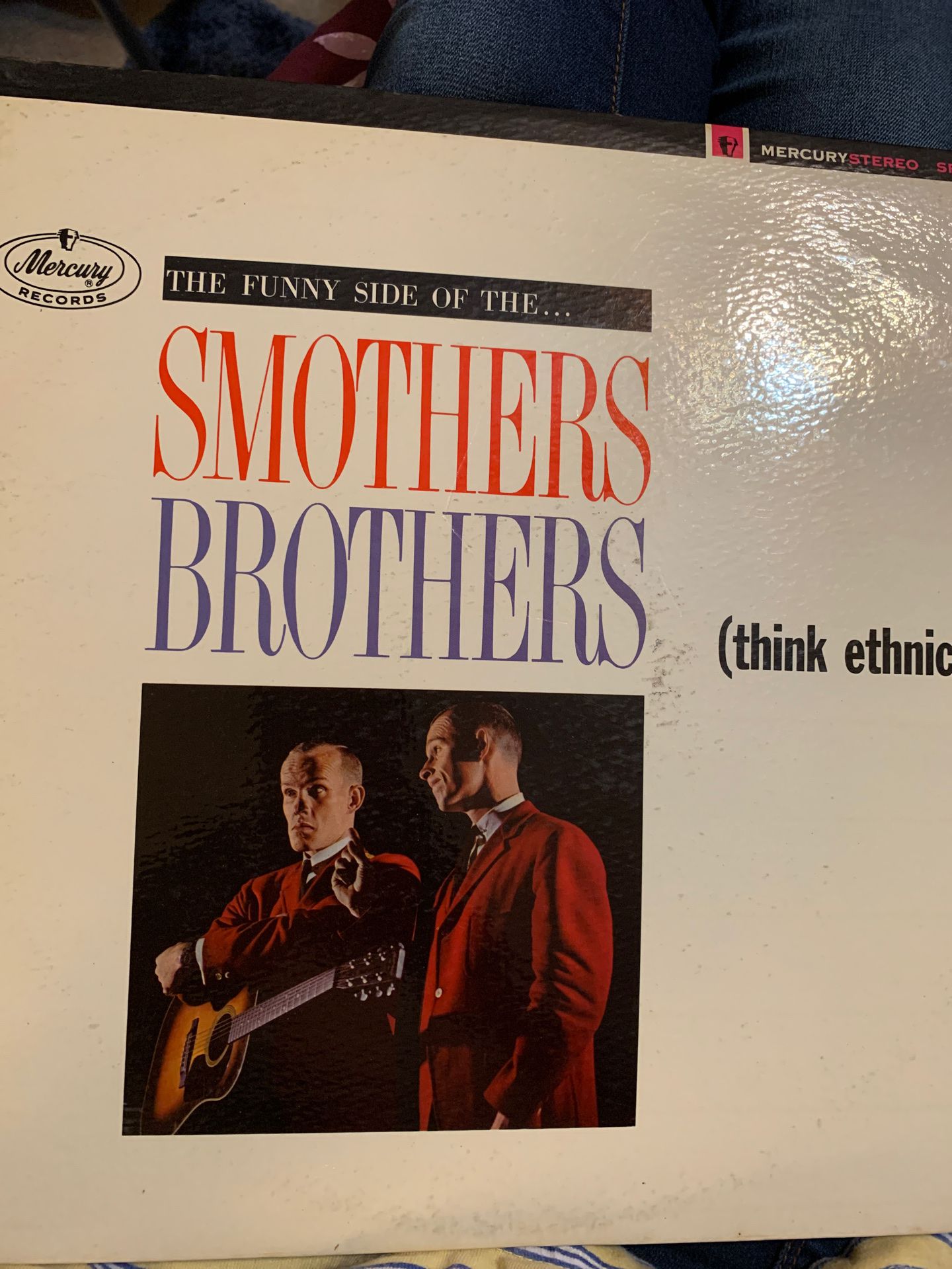 Smothers brothers vinyl record