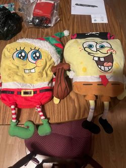 SpongeBob Plush Dolls Lot Of 2