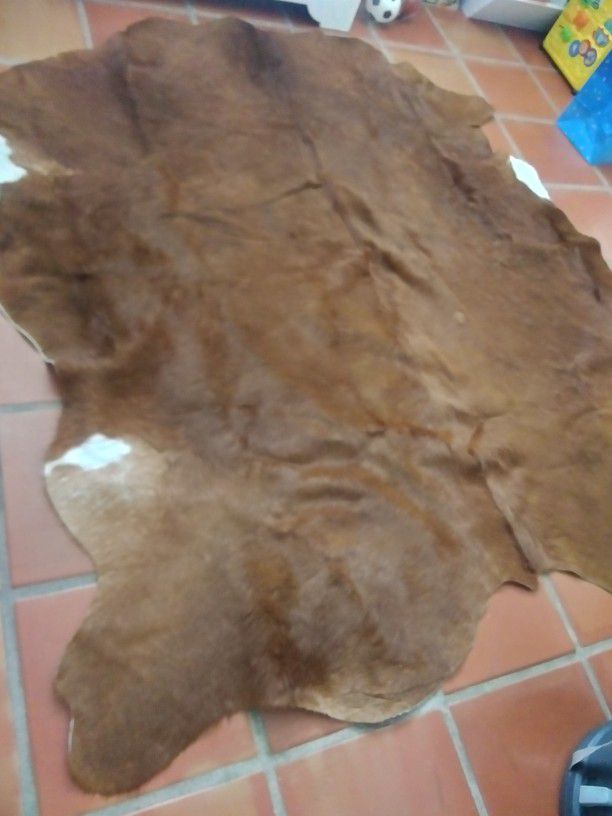 New Cowhide 6ft X 6ft