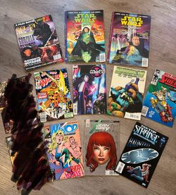 magazines/comics