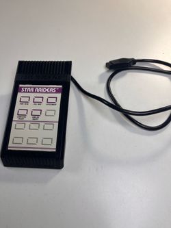 Atari 2600 Video Touch Pad Star Raiders Controller Keypad OEM Tested