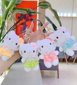 Hello Kitty plushie keychains $5