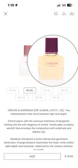 ZARA Bloom Collection “Gardenia”