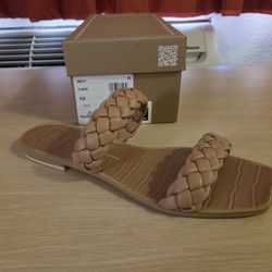 Dolce Vita Braided Slide Sandal Size 10
