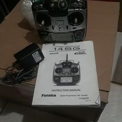 Futaba Radio  Transmiter  14 SG