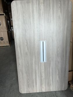 Conference Table With Power Outlet