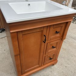 BATHROOM VANITY 24” NEW 