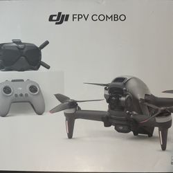 Drone DJI FPV Combo Drone Brand New! Sealed 