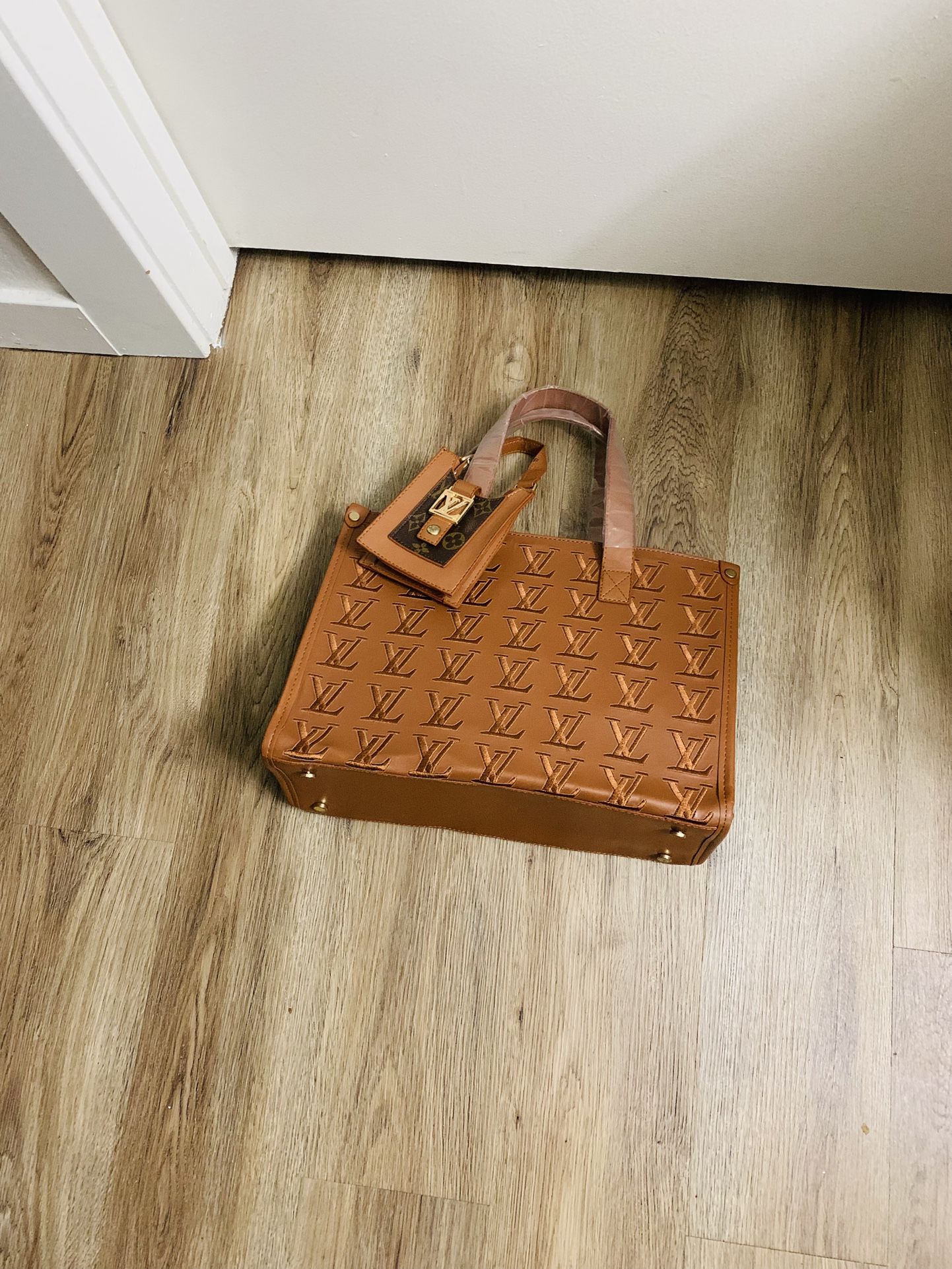 Brown Tote Bag 