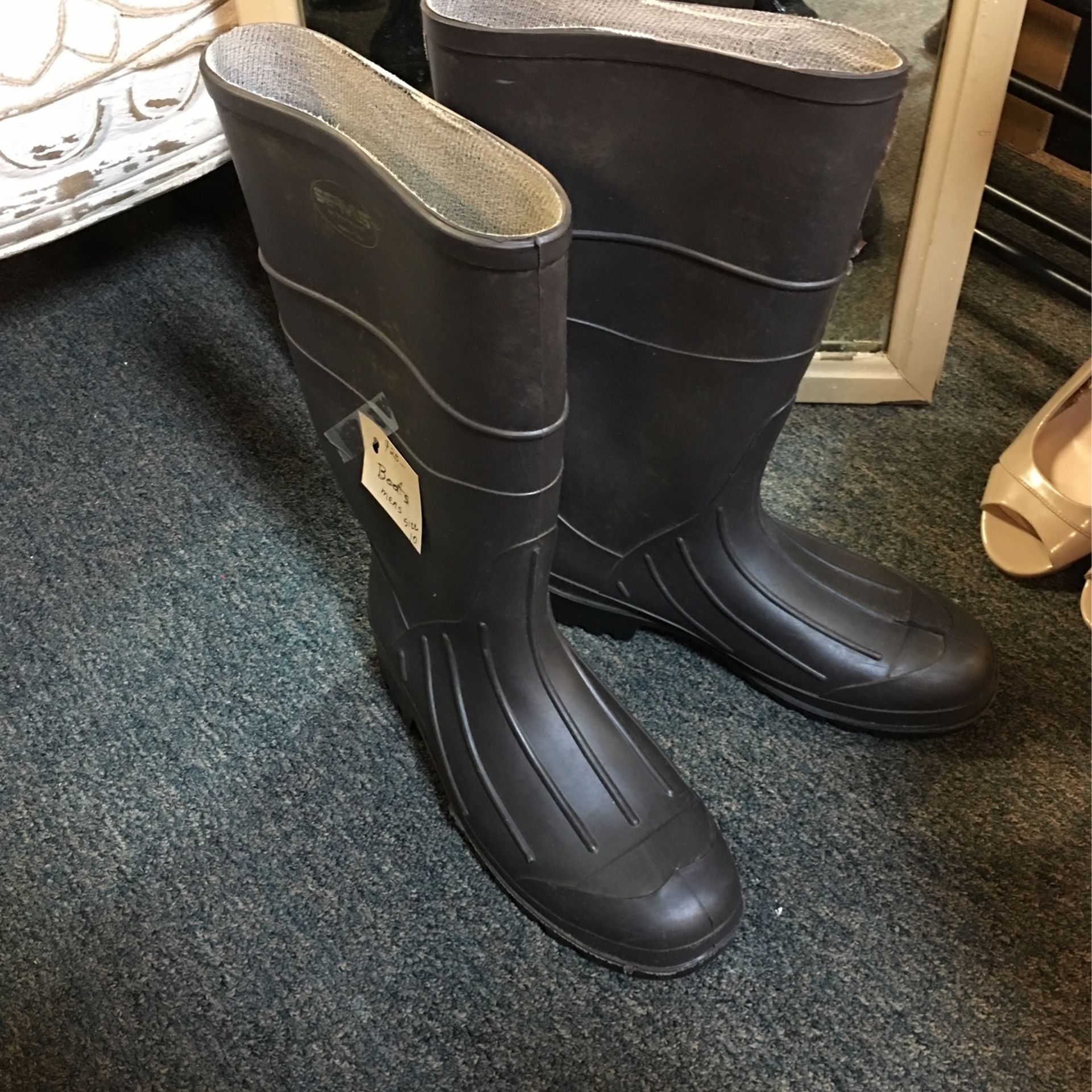 Work Boots , Men, EC, Honeywell, size 10