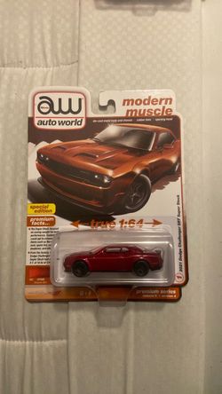 Auto World 2021 Dodge Challenger SRT Super Stock UltraReds Chase