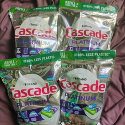 Cascade Dishwasher Pods 