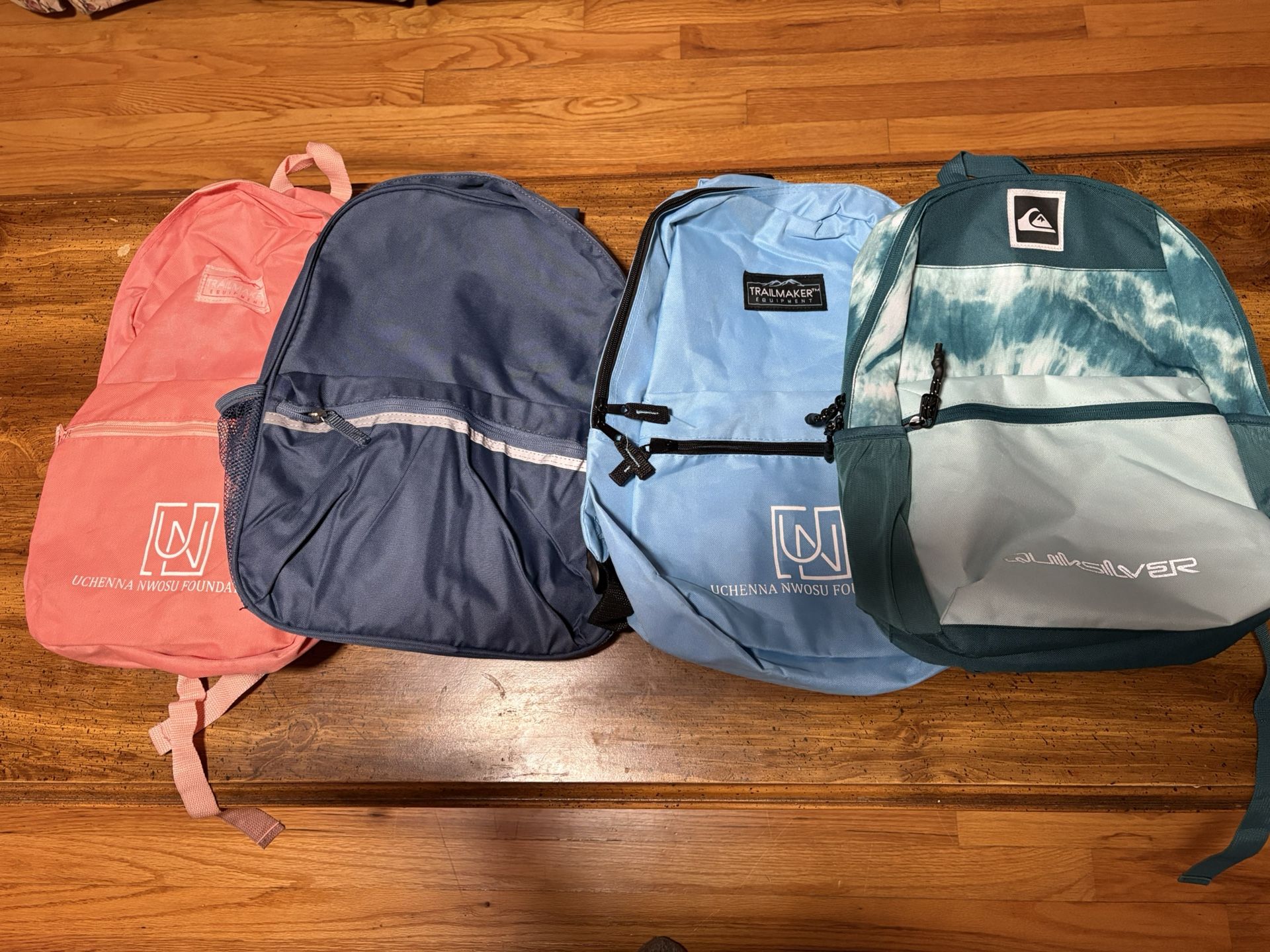 Children’s Backpacks -$5.00 Each