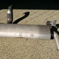 2018-2024 JEEP WRANGLER 3.6L EXHAUST MUFFLER & TAILPIPE