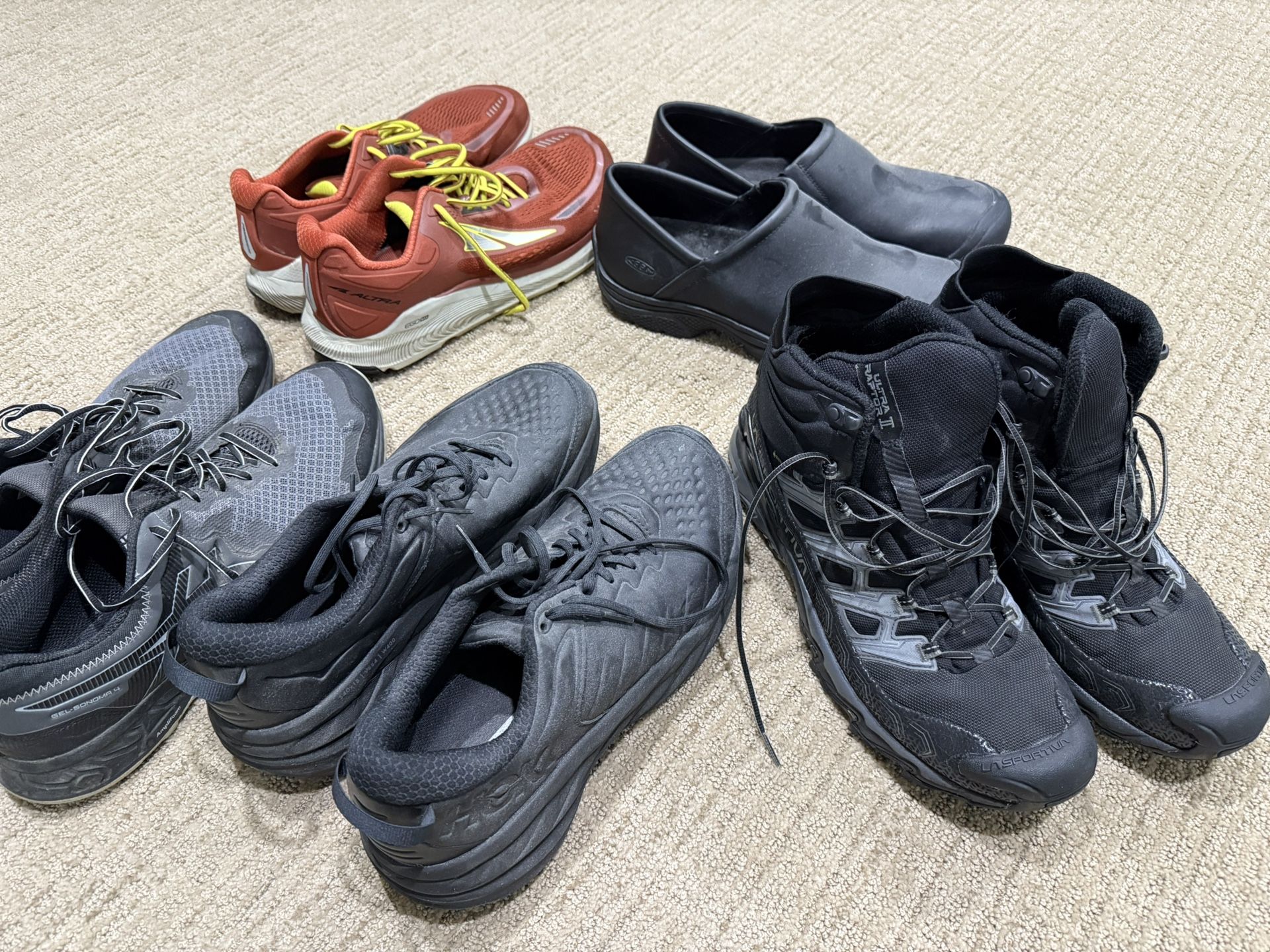 5 Pairs Of Free Shoes - Men’s Size 13