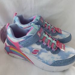 NEW SKETCHERS SHOES SIZE 1 & 2 With Tags