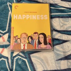Happiness Criterion Collection Blu-ray