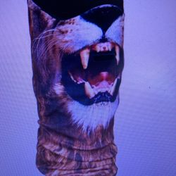 Lion Ski Mask ByBeardo NEW Antimicrobial With 360  Print All Around To Make The Experience More Funny
