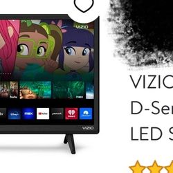 24 “ Vizio Smart Tv D series 