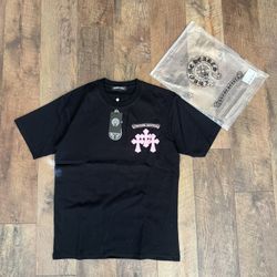 (Good Deal)Chrome Hearts Caution T-shirt